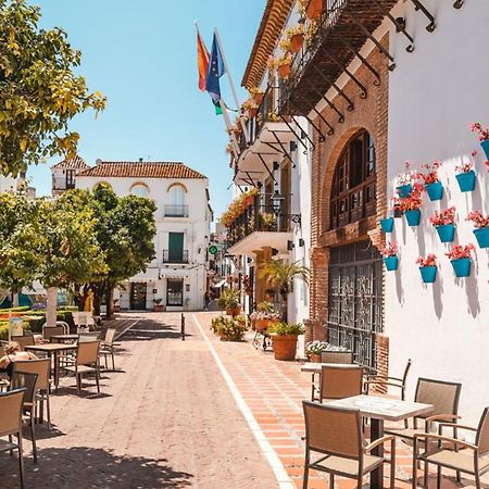Apartamento En Marbella Guadalmina Primera Linea De Campo De Golf Los Cartujanos Dış mekan fotoğraf