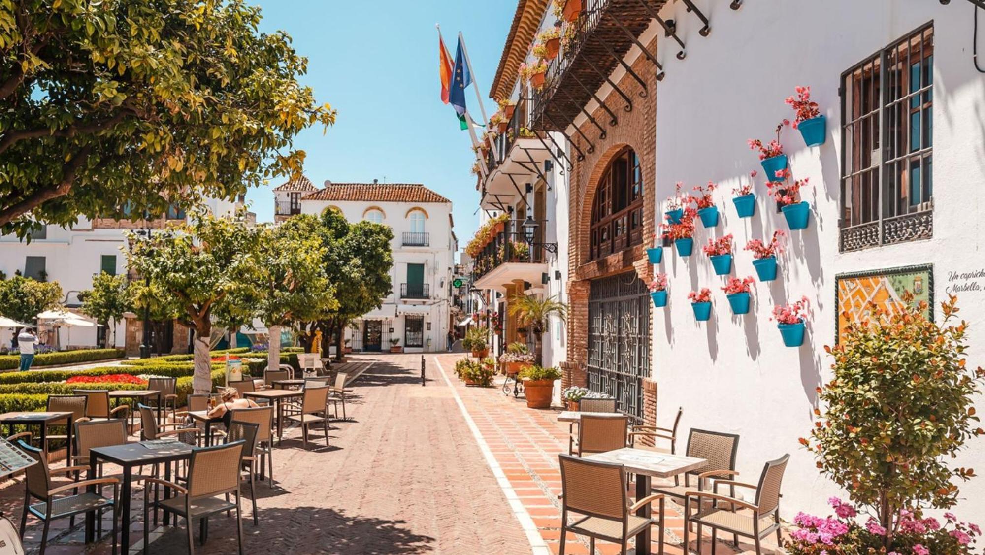 Apartamento En Marbella Guadalmina Primera Linea De Campo De Golf Los Cartujanos Dış mekan fotoğraf