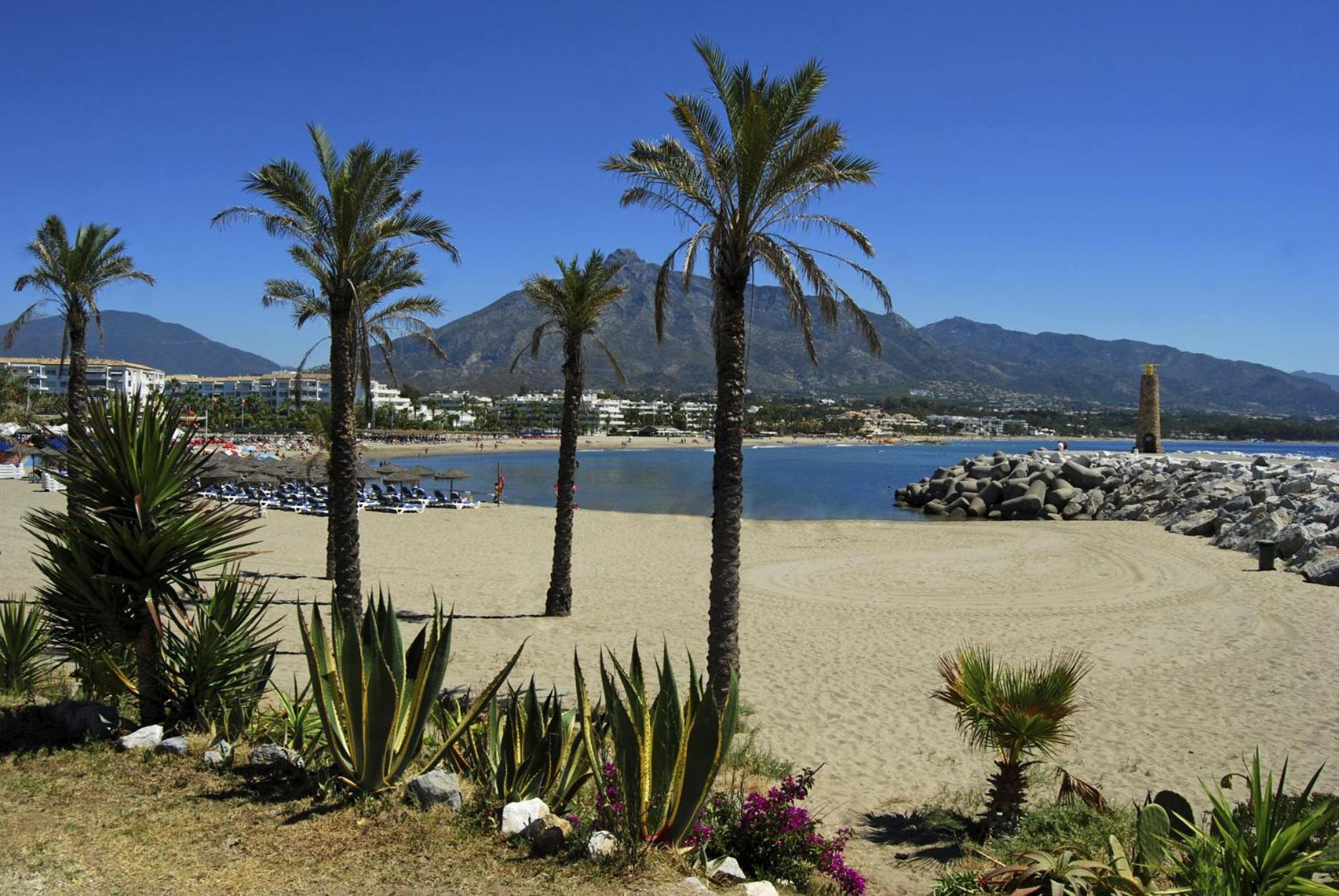 Apartamento En Marbella Guadalmina Primera Linea De Campo De Golf Los Cartujanos Dış mekan fotoğraf