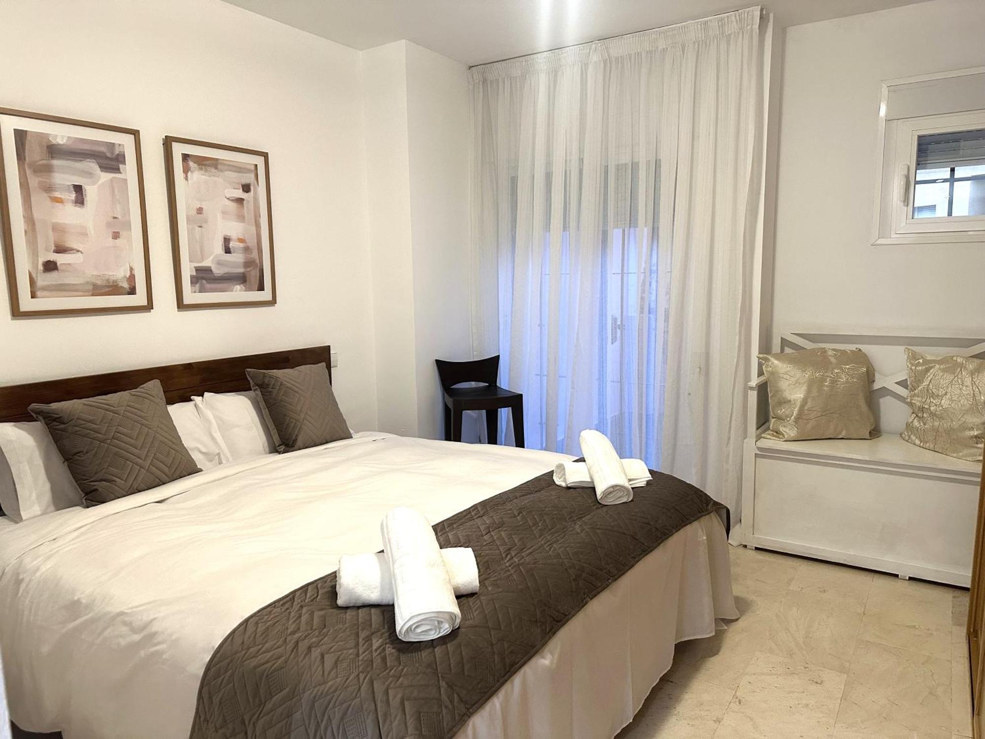 Apartamento En Marbella Guadalmina Primera Linea De Campo De Golf Los Cartujanos Dış mekan fotoğraf