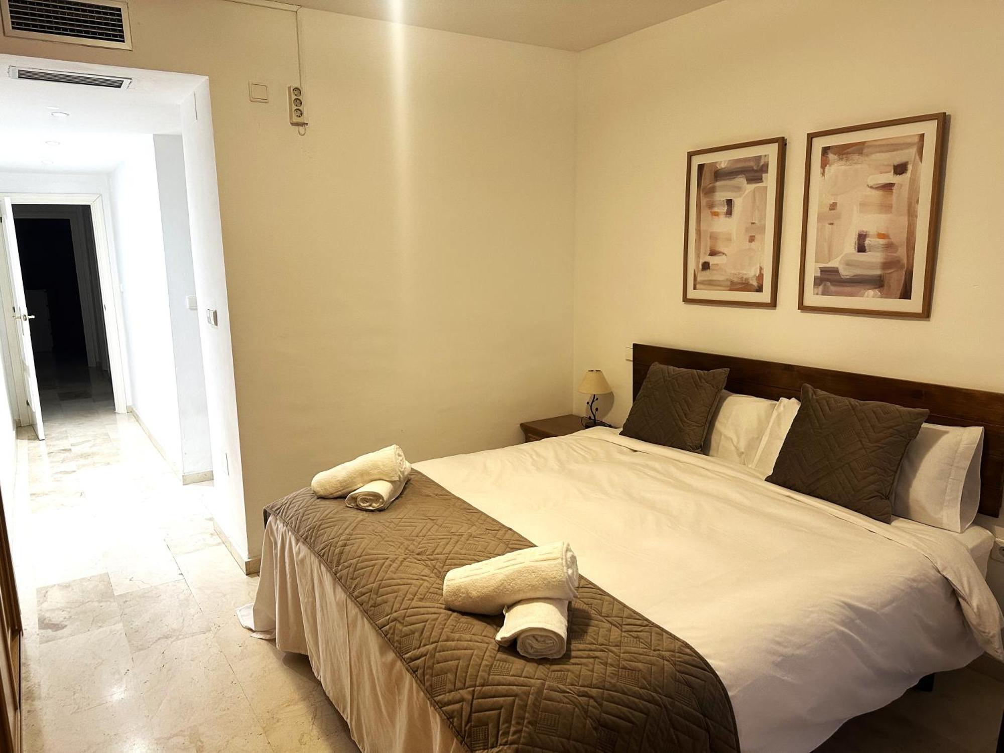 Apartamento En Marbella Guadalmina Primera Linea De Campo De Golf Los Cartujanos Dış mekan fotoğraf