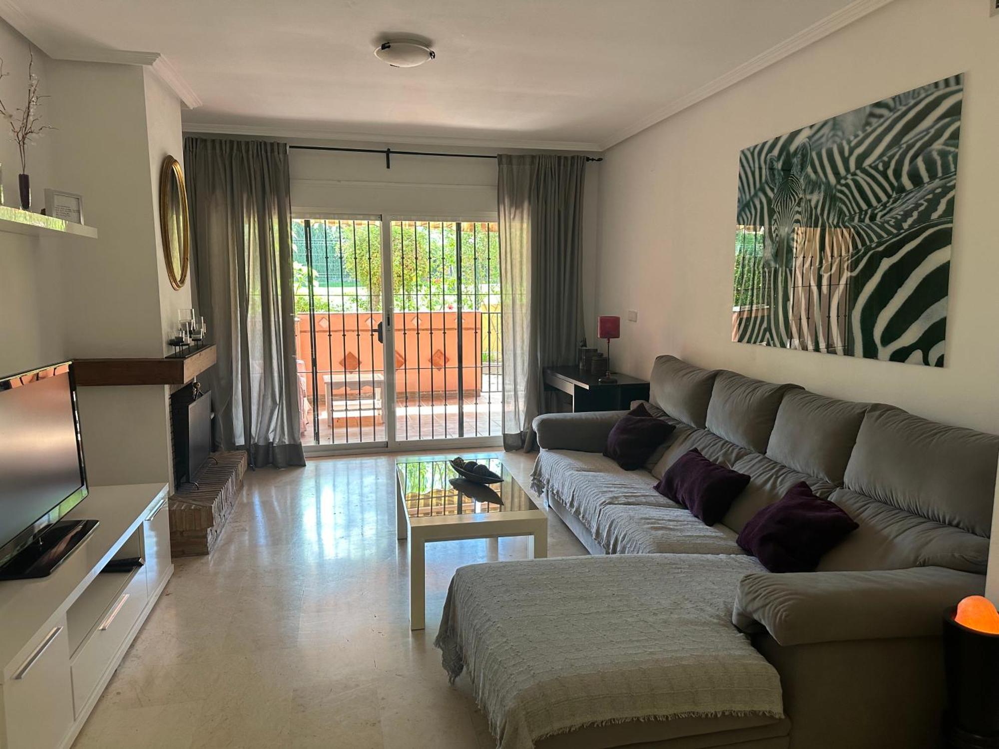 Apartamento En Marbella Guadalmina Primera Linea De Campo De Golf Los Cartujanos Dış mekan fotoğraf