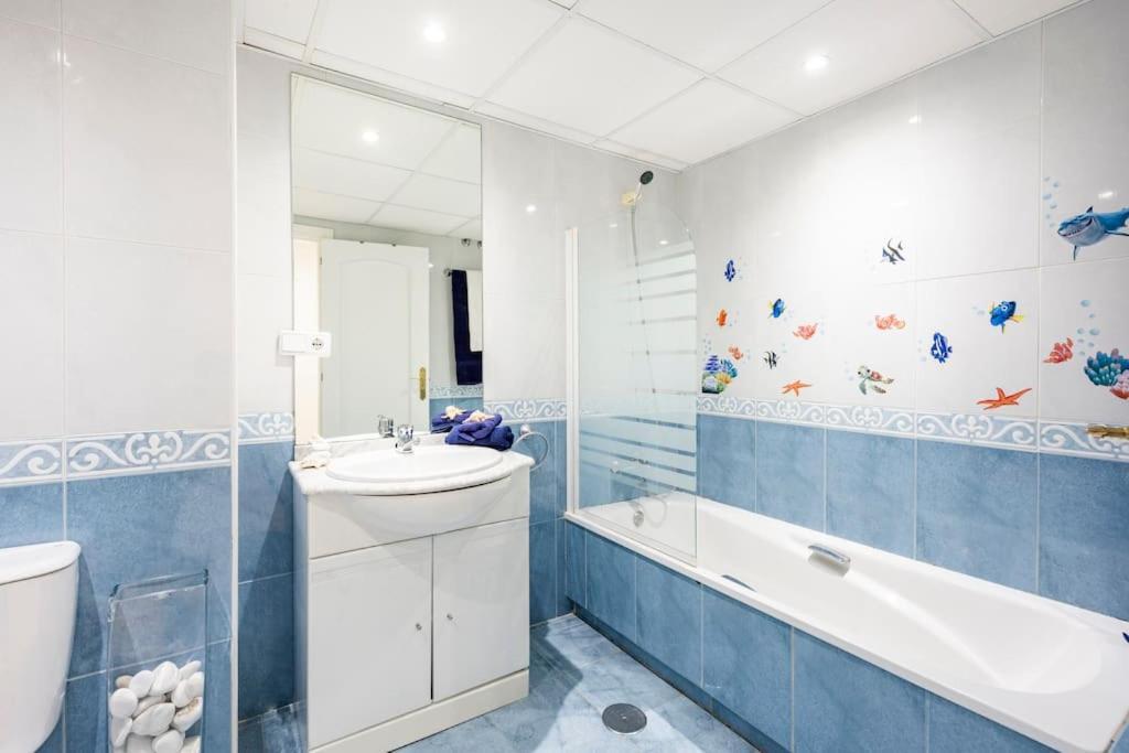 Apartamento En Marbella Guadalmina Primera Linea De Campo De Golf Los Cartujanos Dış mekan fotoğraf