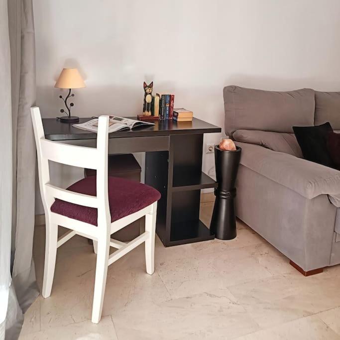 Apartamento En Marbella Guadalmina Primera Linea De Campo De Golf Los Cartujanos Dış mekan fotoğraf