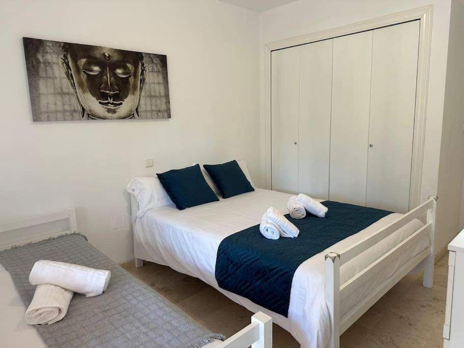 Apartamento En Marbella Guadalmina Primera Linea De Campo De Golf Los Cartujanos Dış mekan fotoğraf