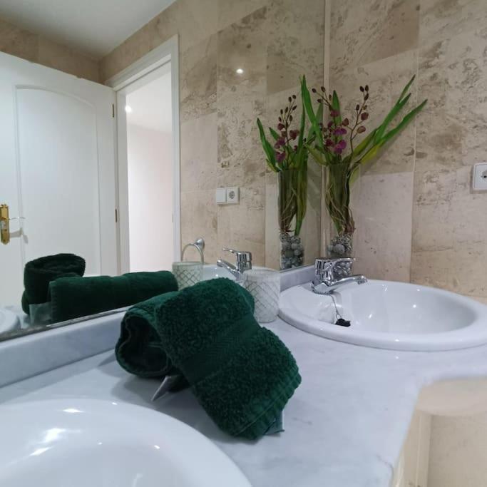 Apartamento En Marbella Guadalmina Primera Linea De Campo De Golf Los Cartujanos Dış mekan fotoğraf