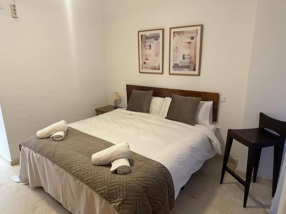 Apartamento En Marbella Guadalmina Primera Linea De Campo De Golf Los Cartujanos Dış mekan fotoğraf
